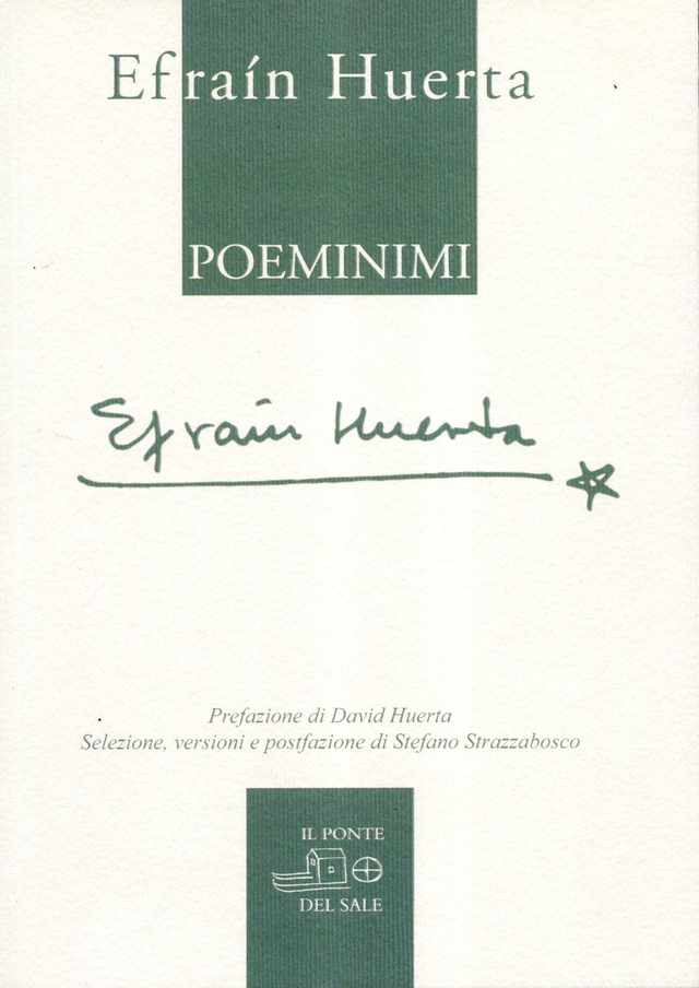 Huerta Efraín - Poeminimi