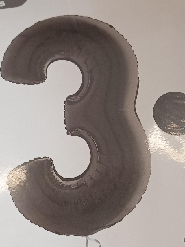 Palloncino numeri da 0 a 9