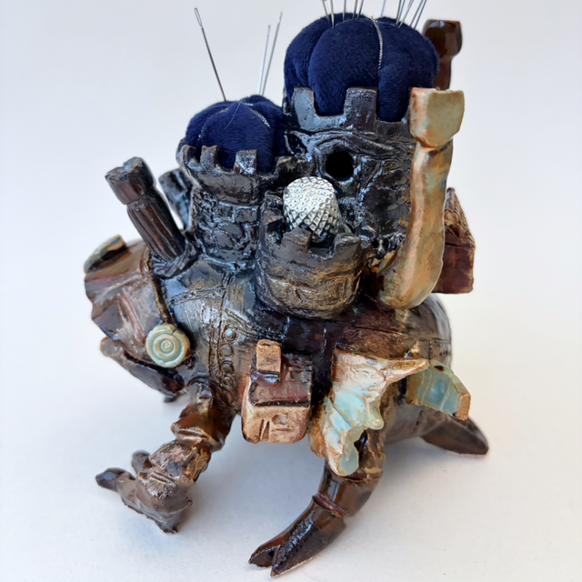 Howl’s Moving Castle Pincushion - Tish Campbell Exhibition