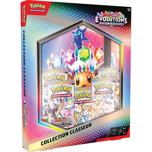 Coffret classeur EV08.5 - Évolutions Prismatiques