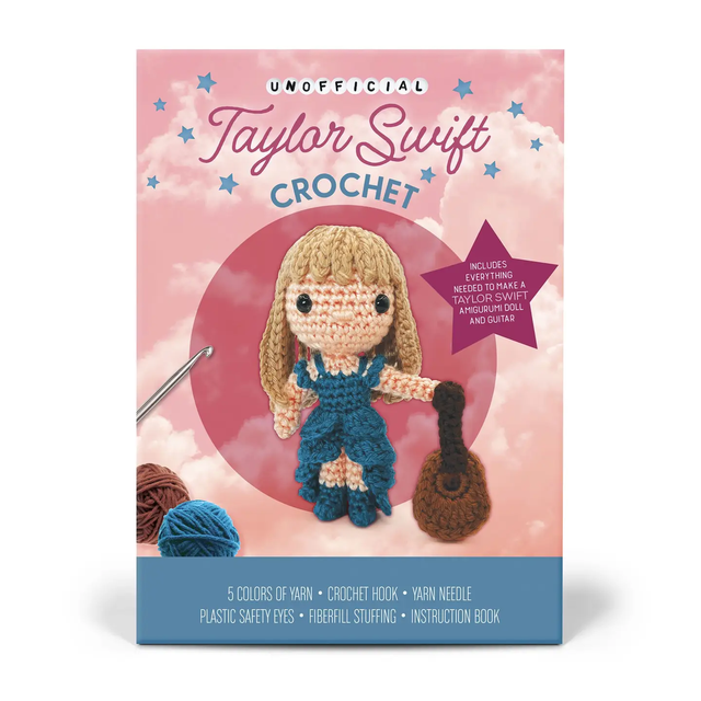 Unofficial Taylor Swift Book &amp; Crochet Kit