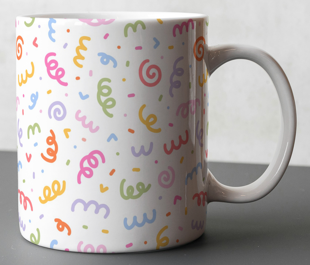 Random Pattern Mug 1