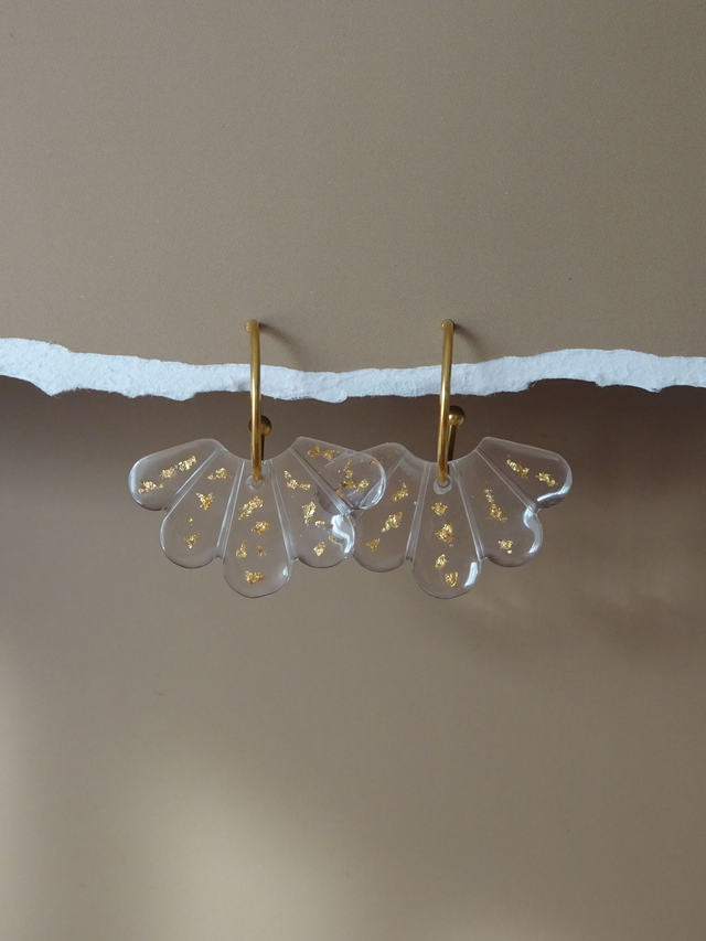 Aile de papillon : Or