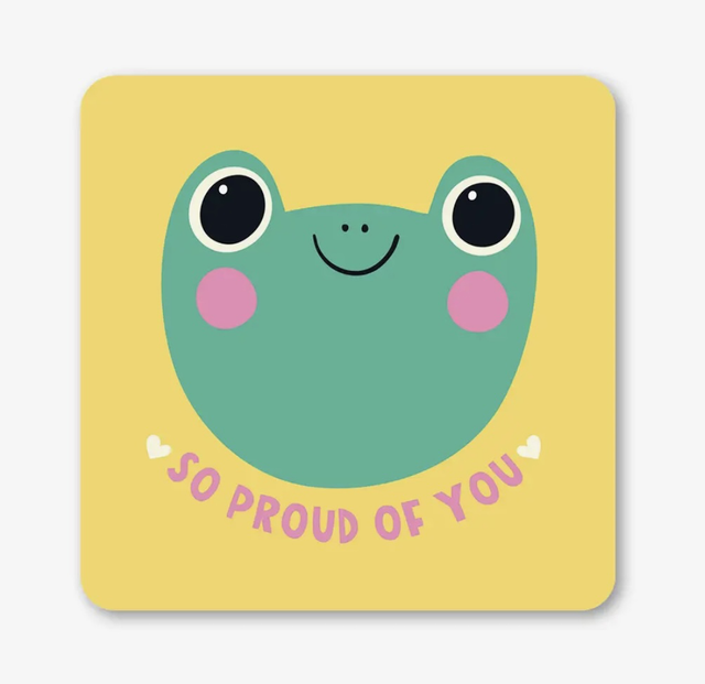 So proud of you coaster Lucy Maggie 