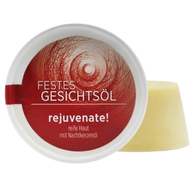 Sonnengrün Festes Gesichtsbalsam rejuvenate!