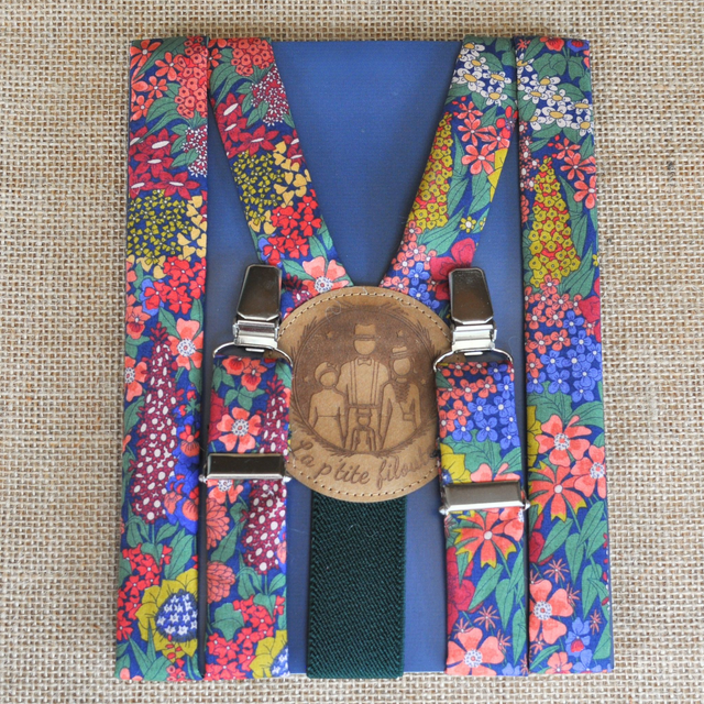 Bretelles kid’s - Ciara- Sunset