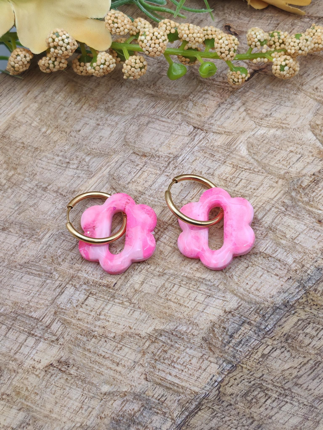 Choupettes Jain rose réversible 