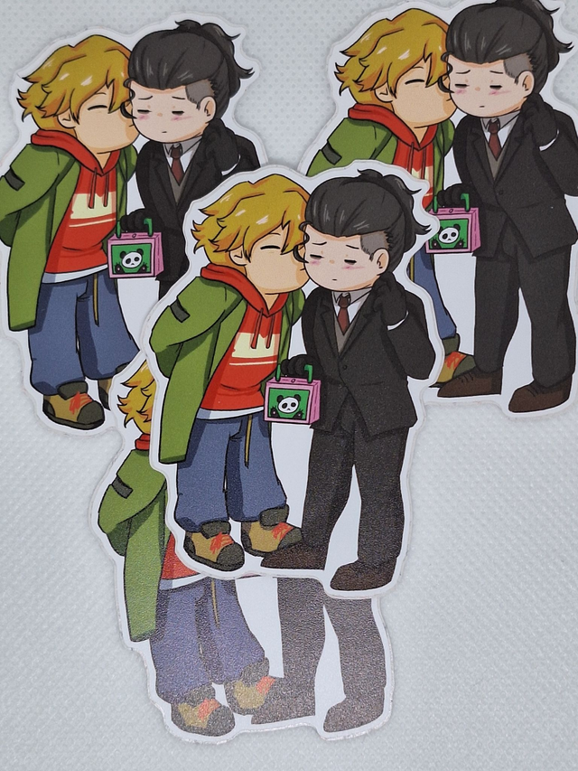 Buddy Daddies Stickers