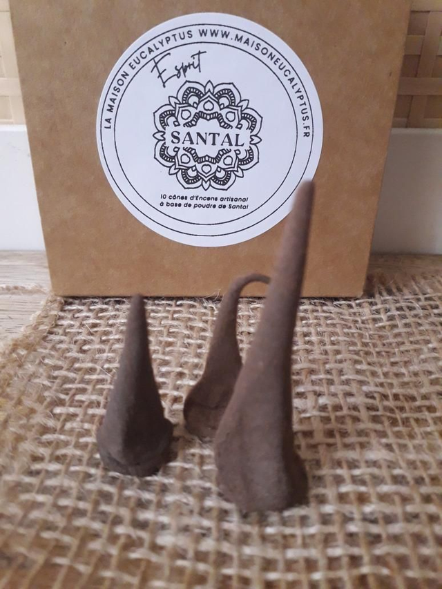 Cônes d'Encens artisanal de Santal