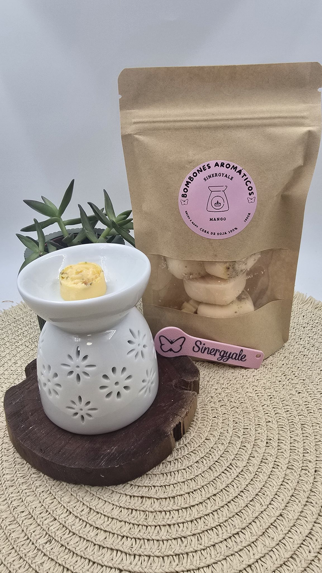 Bombones aromáticos - Mango