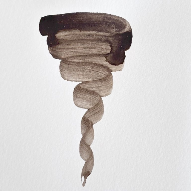 Aquarelle 10ml Brun de Cassel