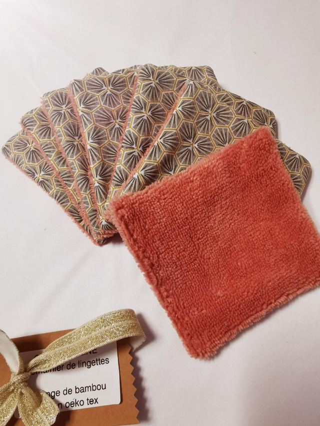 Lingettes GUSTAVE rosé