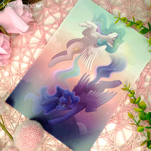 My Little Pony "Sunrise" Print