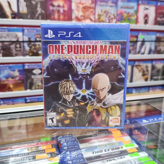 One Punch Man A Hero Nobody Knows Usado
