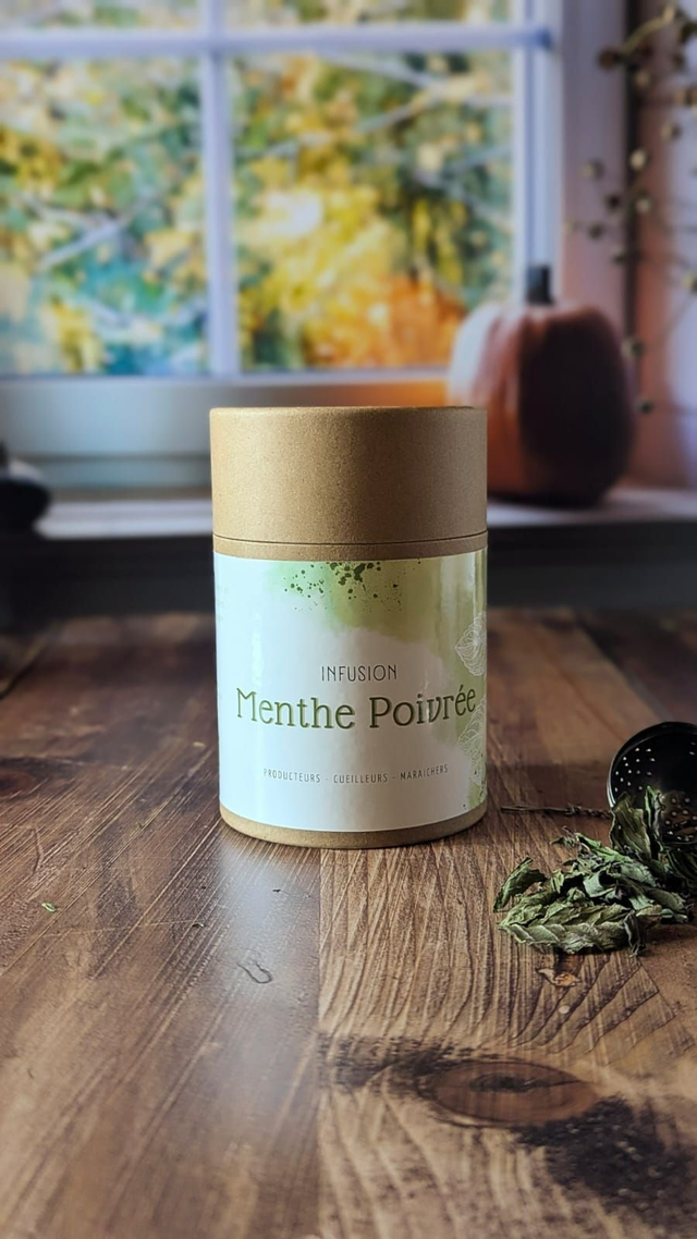 Tisane Menthe Poivrée