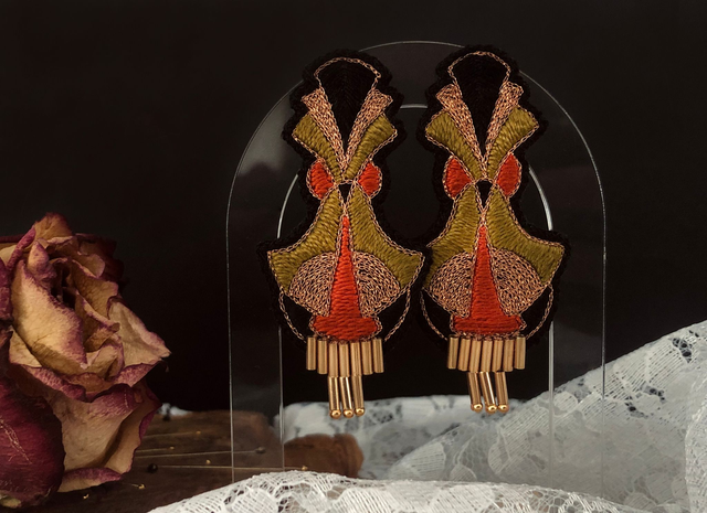 BHAVANI - Brique/Khaki