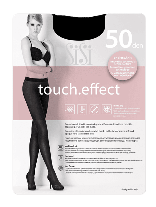 Collant - Touch Effect 50