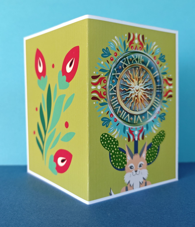 Le renard et le Gros horloge