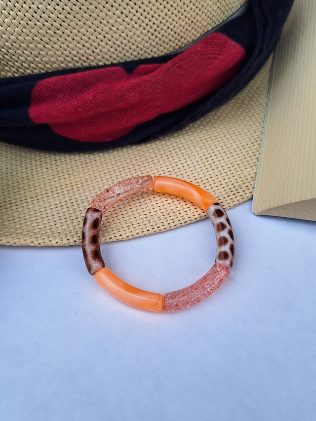 Bracelet Scarlett - 🐆🧡