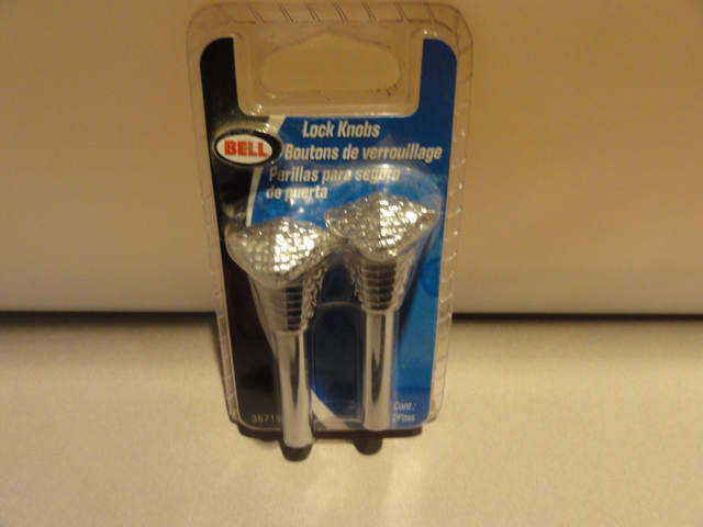 The Chopperdome - Cobra deurslotknop