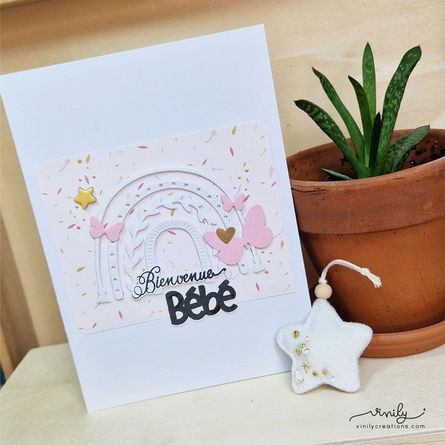 Carte "Bienvenue Bébé"