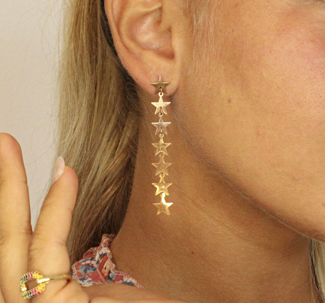 Orecchini Stars