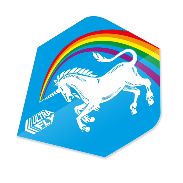 UNICORN ULTRAFLY RAINBOW FLIGHTS BLUE 