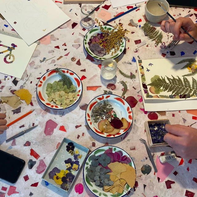 MER 24 Septembre 11H-13H• atelier herbier