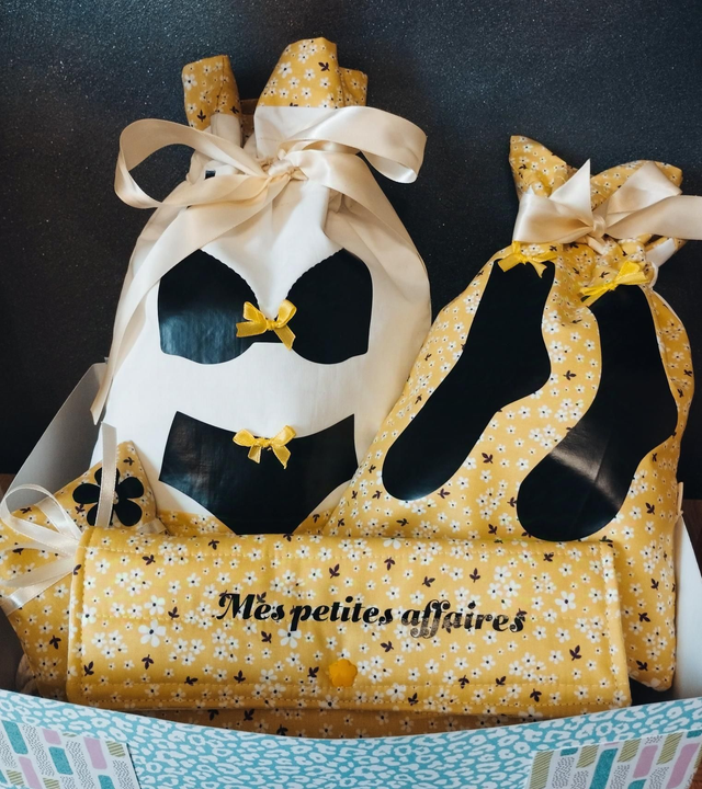 Ensemble pochettes pour souvêtements(en stock)