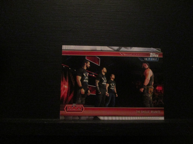 The Shield Reunite - Champions Original Trading Card #4