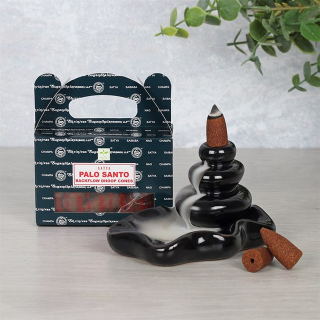 Palo Santo - Satya  Backflow Incense Dhoop Cones