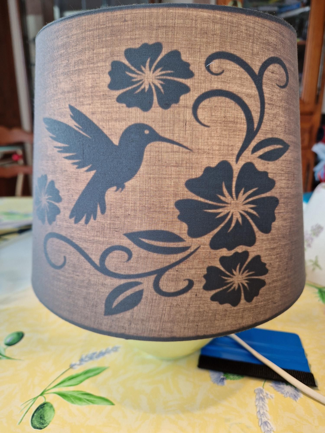 Abat jour personnalisé 