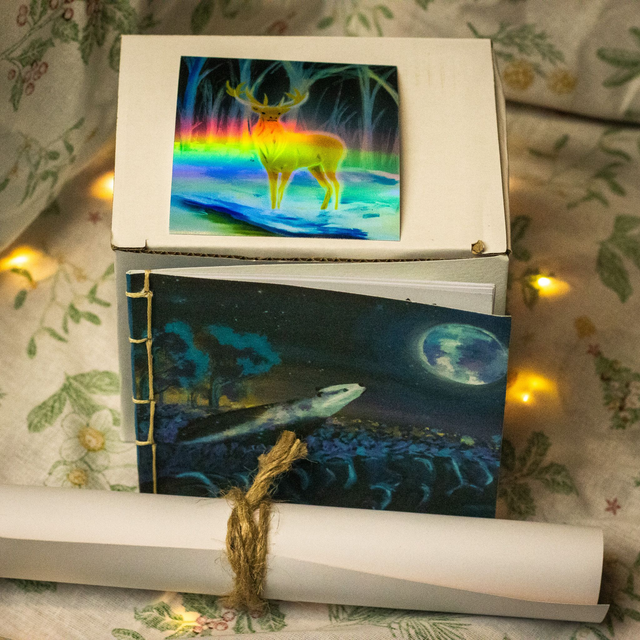 Coffret cadeau - Histoire et tasse