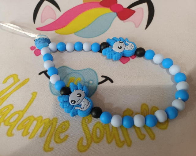 Bijou Téléphone/Sac Axolotl 