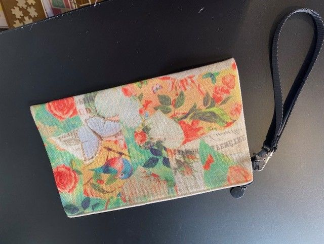 Zip up case- with strap