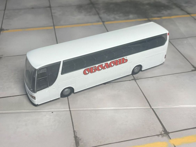 Setra 416SHD Obolon Brauerei Ukraine 1/87