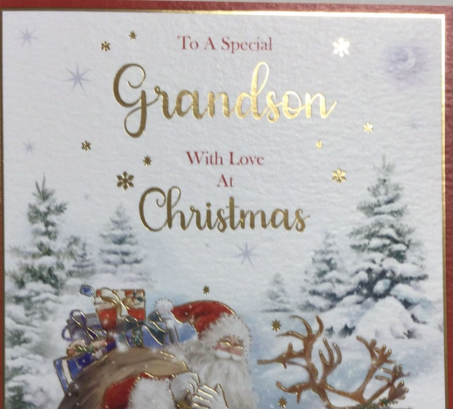 Christmas Grandson (Santa) WfH