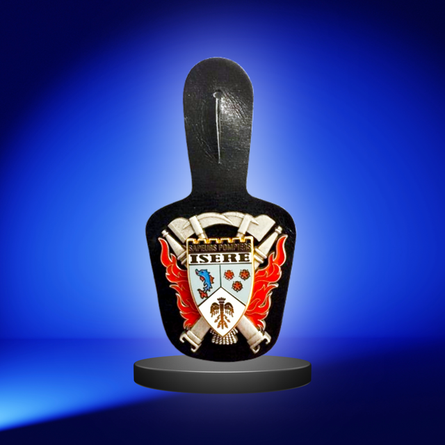 Insigne de poitrine SDIS 38