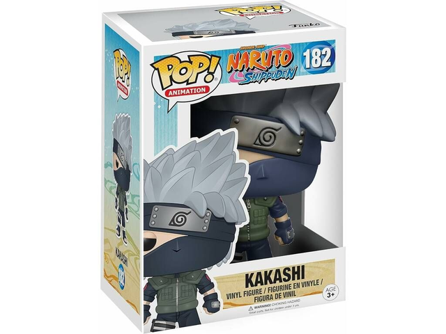 Funko - NARUTO - POP Funko 182 - Kakashi
