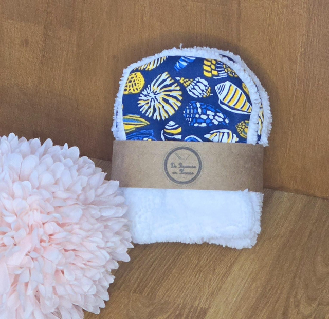 Lot De 5 Débarbouillettes 