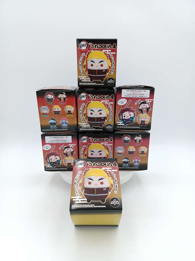 Demon Slayer Kimetsu no Yaiba Fuwakororin Vol 4 Mascot Plush Blind Box 1 pcs 