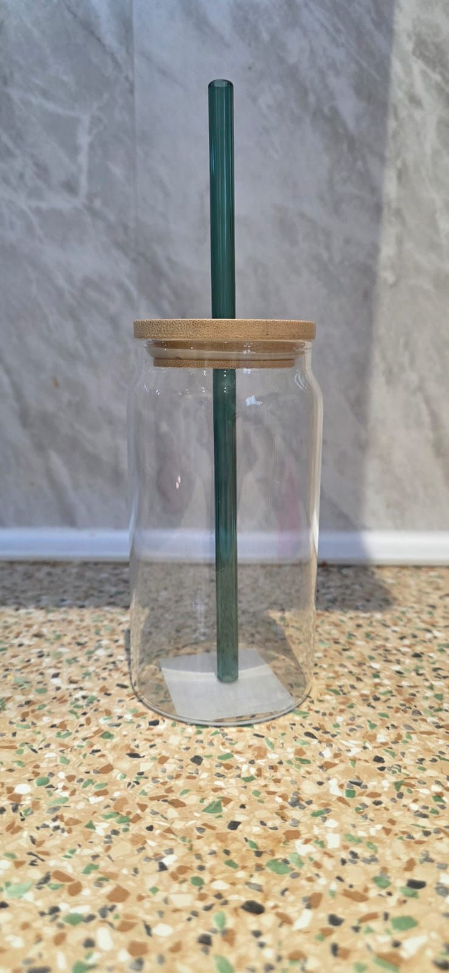 12 oz Glass Tumbler (Not Snow Globe) add decals before checkout