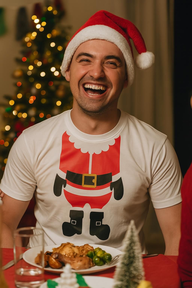 T-shirt de Noël 