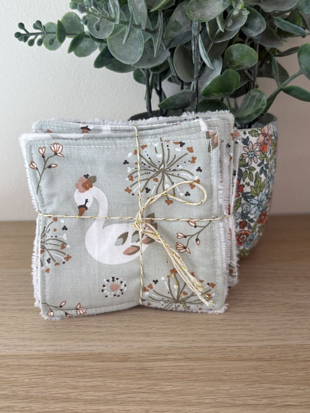 Lingettes Sarah - lot de 5