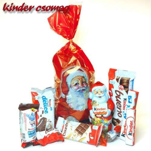 Mikulás csomag - adomány
