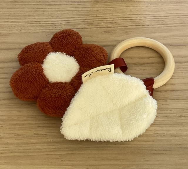 Hochet sensoriel Daisy