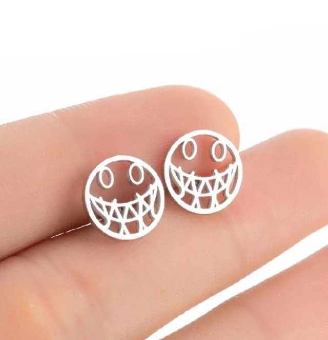Jack Skellington Stud Earrings