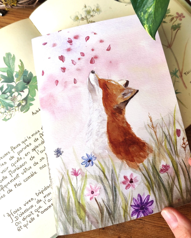 Carnet A5 Songe printanier