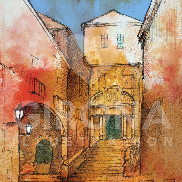 145 - Pujada del Seminari - Girona