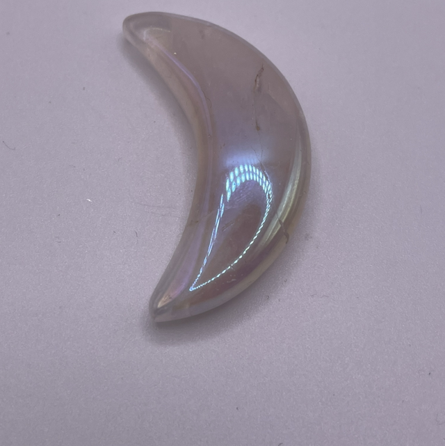 Aura Quartz Moon